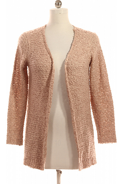 Dámský Cardigan Růžový ONLY Vel. M