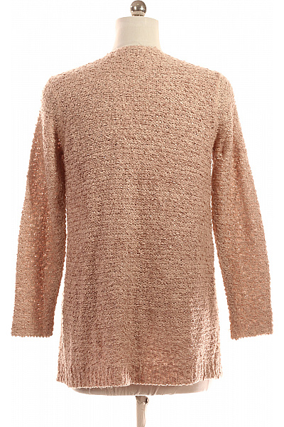 Dámský Cardigan Růžový ONLY Vel. M