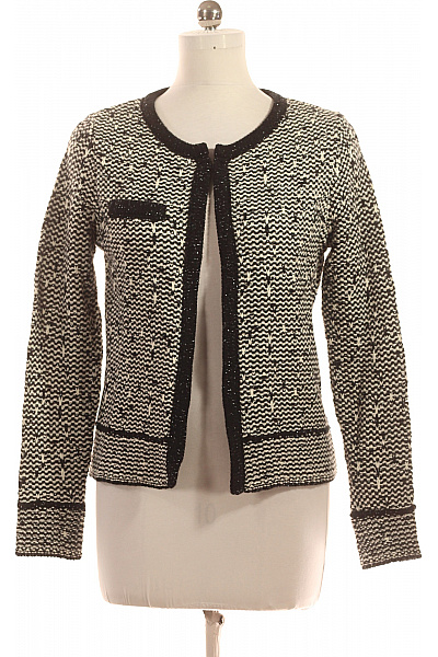 Dámský Svetr Černobílý TU  Second hand