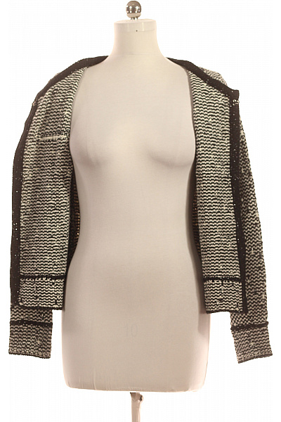 Dámský Svetr Černobílý TU  Second hand