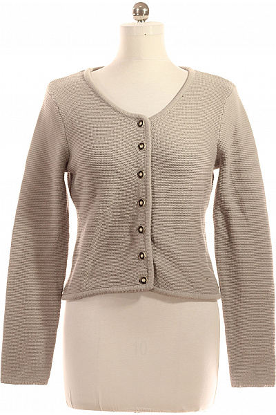 Dámský Cardigan Šedý Waldschütz Vel. M