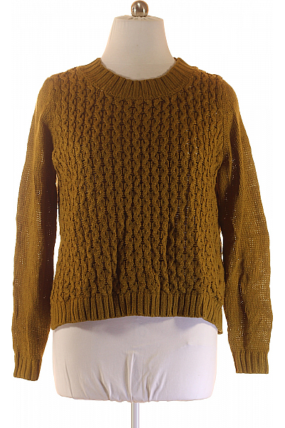 LINDEX Dámský Svetr Zelený Vel. L