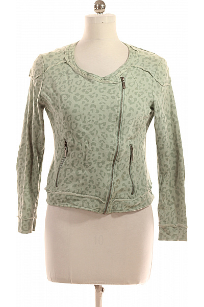 Dámská Mikina Zelená CAT