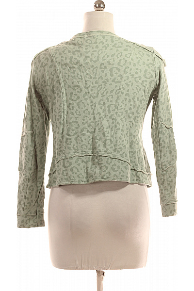 Dámská Mikina Zelená CAT