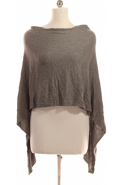 Pončo Šedé Flame Vel. ONESIZE