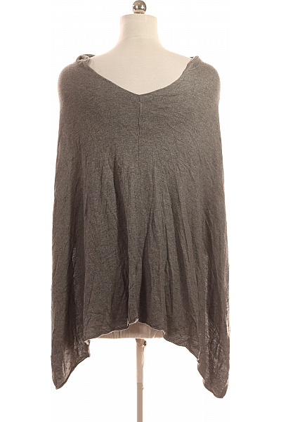 Pončo Šedé Flame Vel. ONESIZE