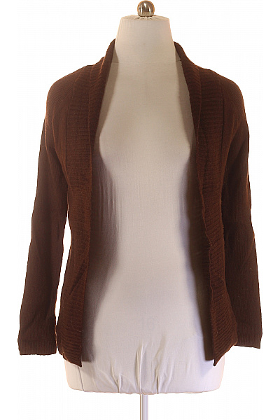Dámský Svetr Hnědý Reserved Second Hand Vel. L