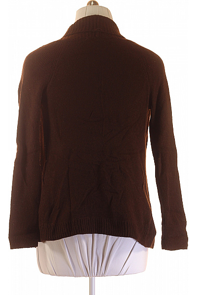 Dámský Svetr Hnědý Reserved Second hand Vel. L