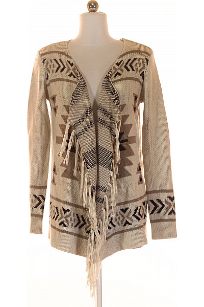 Dámský Svetr Černobílý My Haily S Vel. XS