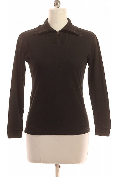 Dámské Tričko Černý Vel. 40