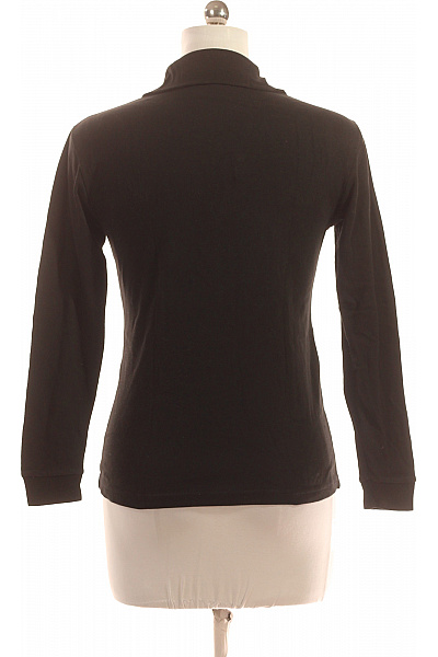 Dámské Tričko Černý Vel. 40