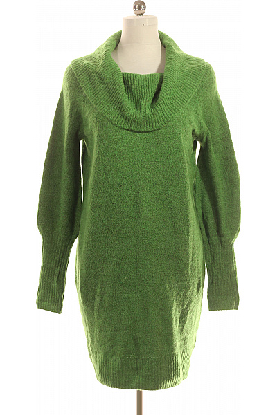  Šaty Pletené Zelené