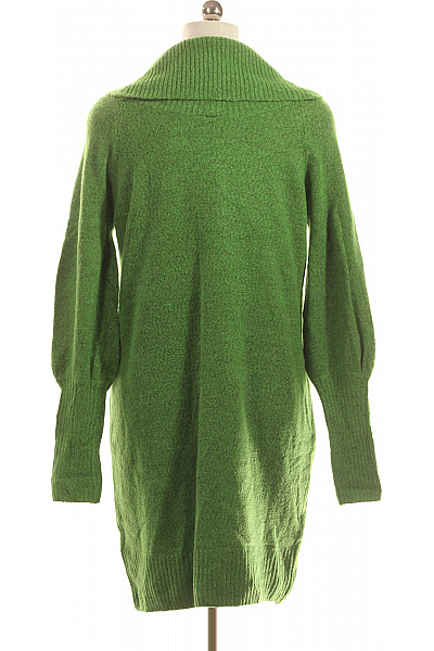  Šaty Pletené Zelené