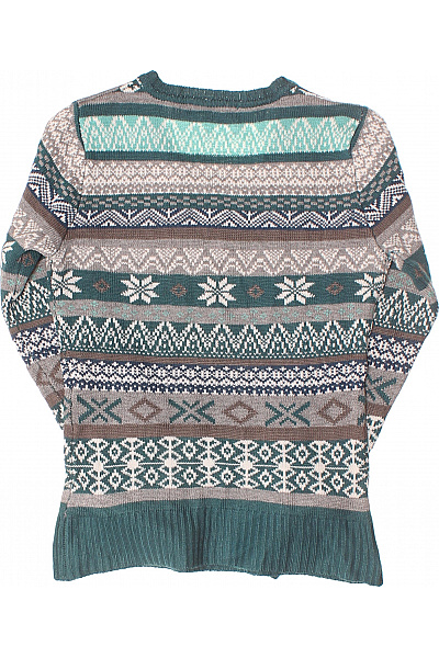 Dámský Pulovr Modrý Terranova Vel. XS