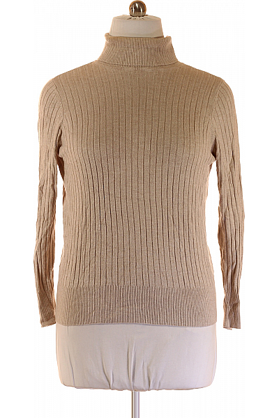 F&F Dámský Svetr Béžový Vel. 48