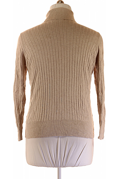 F&F Dámský Svetr Béžový Vel. 48