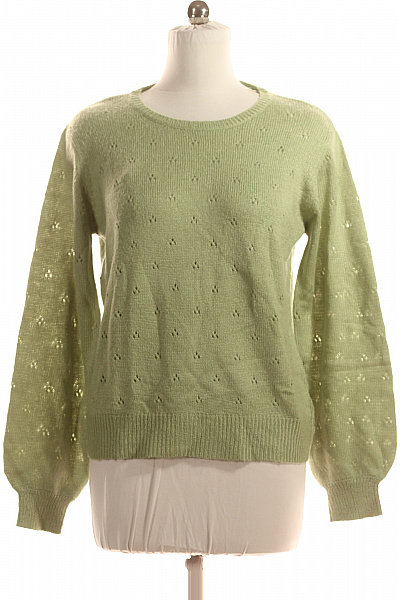 Dámský Pulovr Zelený Vel. 42/44
