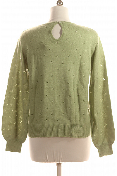 Dámský Pulovr Zelený Vel. 42/44