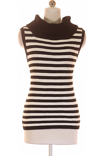  Halenka Pletená Černobílá