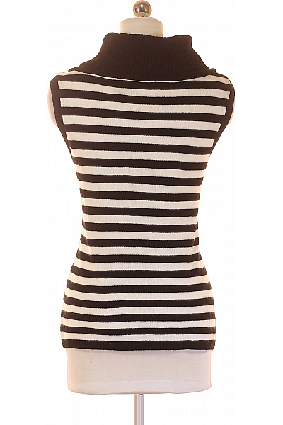  Halenka Pletená Černobílá