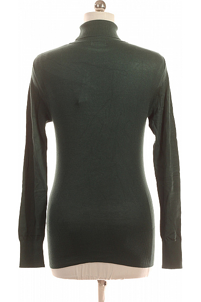Dámský Svetr Zelený Vel. M