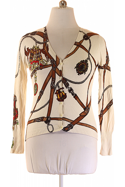 PASSPORT Dámský Svetr Barevný Vel. L