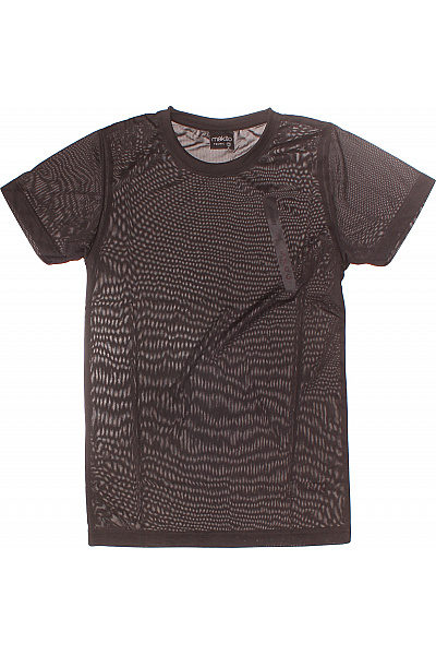 Jednoduché Dámské Tričko Černé Vel. XS