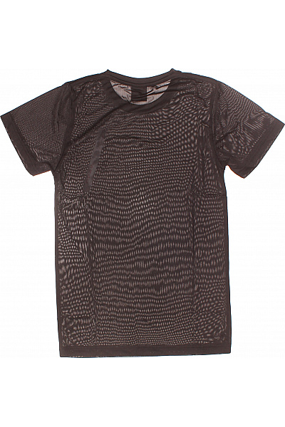 Jednoduché Dámské Tričko Černé Vel. XS