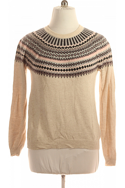 Dámský Svetr Barevný Vel. L