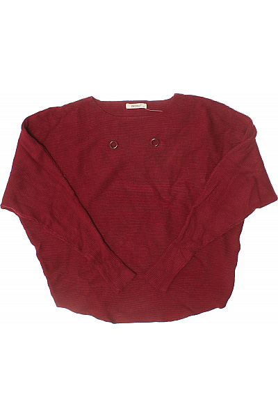 Dámský Pulovr Vínový Vel. ONE SIZE