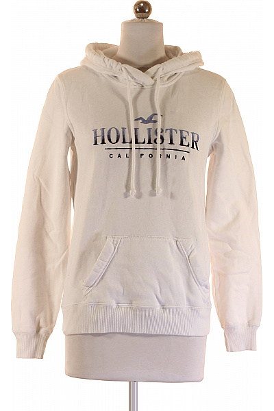 Hollister Dámská Mikina Bez Zapínání Bílá Vel. S