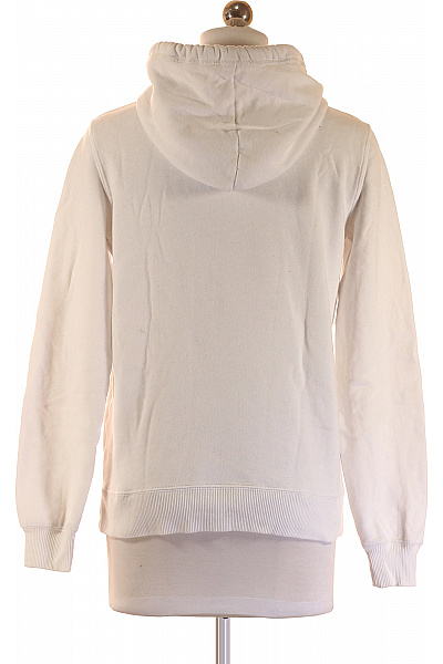 Hollister Dámská Mikina Bez Zapínání Bílá Vel. S