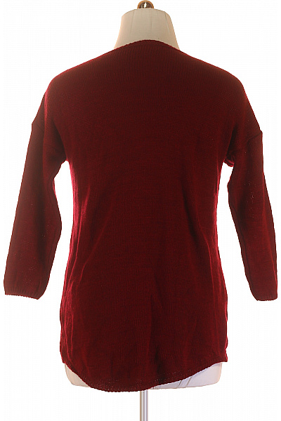 Dámský Svetr Vínový Second hand