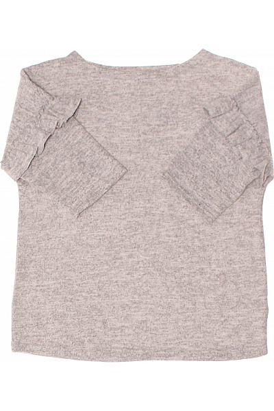  Halenka Pletená Šedá Vel. XS