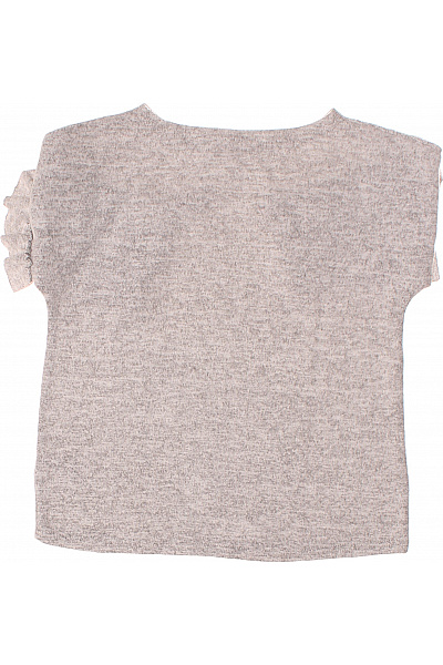  Halenka Pletená Šedá Vel. XS