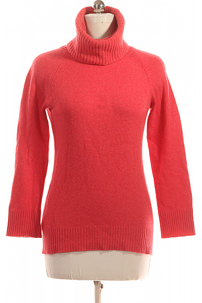 Dámský Svetr Červený BENETTON Second hand