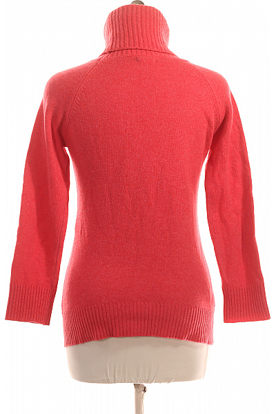 Dámský Svetr Červený BENETTON Second hand