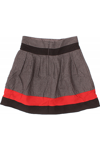 Sukně Vlněná Barevná ATMOSPHERE Vel. 40