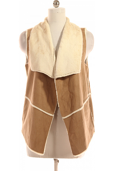 Esmara Dámská Vesta Hnědá Second hand Vel. M