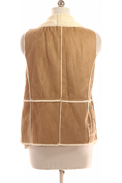 Esmara Dámská Vesta Hnědá Second hand Vel. M