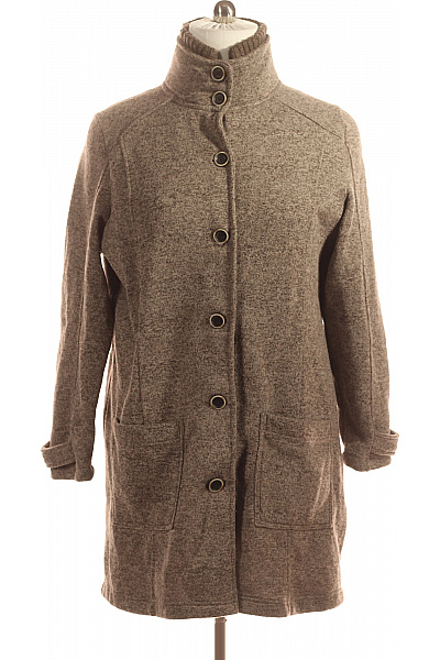 Tchibo Dámský Kabát Šedý Second hand Vel. XL