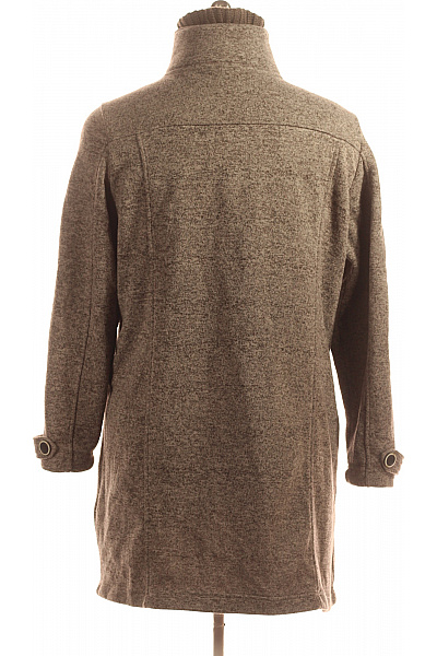 Tchibo Dámský Kabát Šedý Second hand Vel. XL