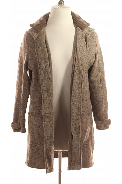 Tchibo Dámský Kabát Šedý Second hand Vel. XL