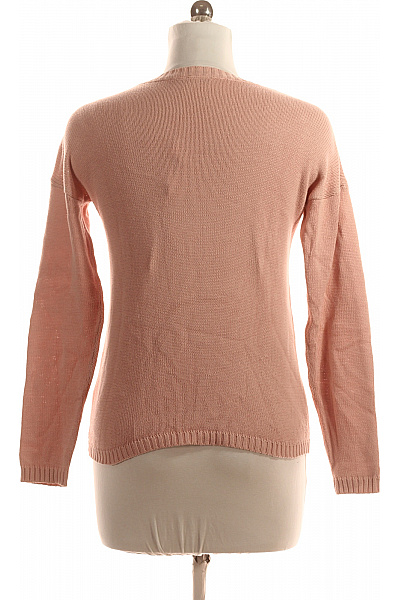Dámský Svetr Růžový Esmara Second hand Vel. 42/44