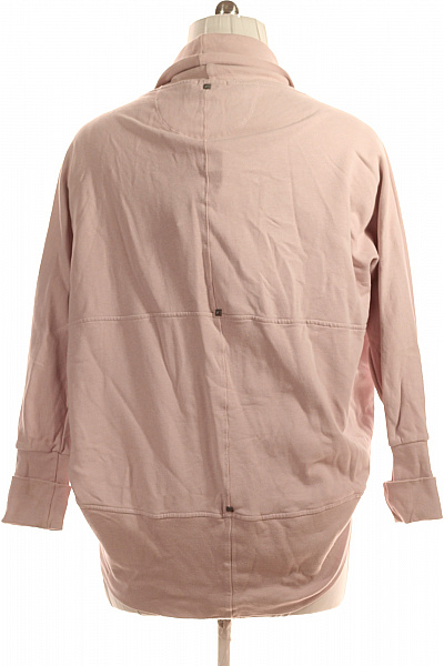 Amisu Dámská Mikina Bez Zapínání Růžová Second hand Vel.  M/L