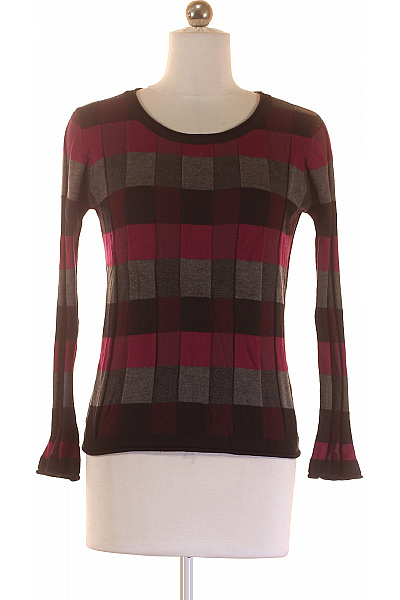 Dámský Pulovr Fialový Second Hand