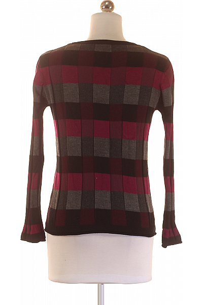 Dámský Pulovr Fialový Second hand