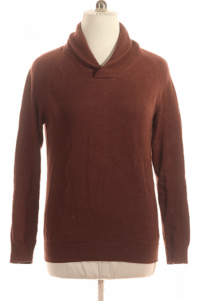Pánský Svetr Hnědý SELECTED Vel. L
