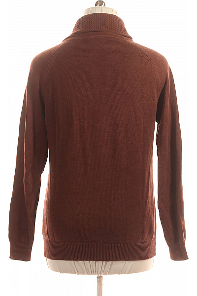 Pánský Svetr Hnědý SELECTED Vel. L