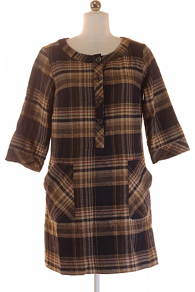 Autograph Košilové  Šaty Hnědé Second Hand